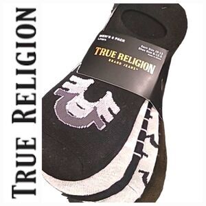 True Religion Horseshoe 6PK Liners